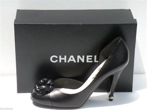 chanel camellia pumps|Chanel camellia flower shoes.